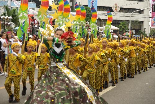 Sinulog Festival 2009 - Taken by my husband last January during Sinulog festival!