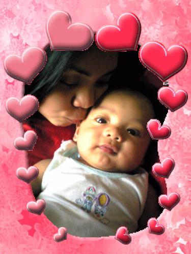 mother and child - my baby and i