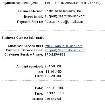 Payment Proof From WFHHQ - Post ads, get paid