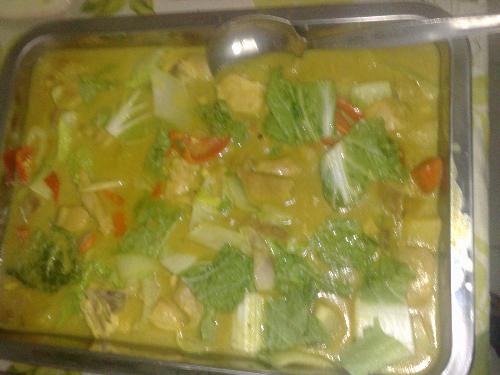 cooking - chicken curry