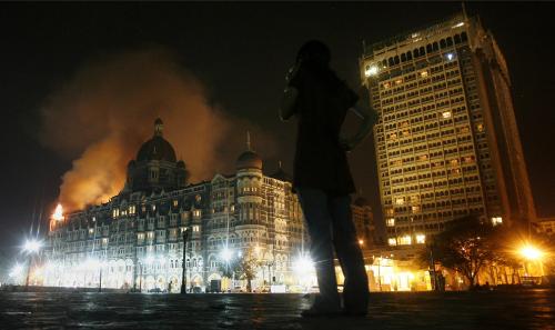 Mumbai Terror - It occured on Novemebr 26, when Mumbai was attacked and International community was involved