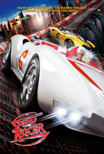 Speed Racer - A computer generated racing movie that can really get your adrenaline pumping!