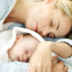 Mother's love - 'A mother's arms are made of tenderness and children sleep soundly in them'