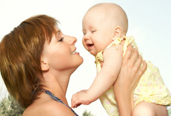 Mother's love - 'Mother's love is peace'