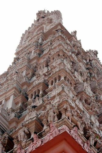 simhachalam.  - Simhachalam temple is a Hindu temple located in Andhra Pradesh, South India, and is dedicated to the incarnation (avatar) of Vishnu known as Narasimha (the man-lion).
