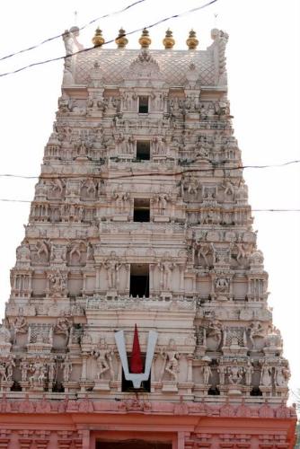 Simhachalam - Simhachalam temple is a Hindu temple located in Andhra Pradesh, South India, and is dedicated to the incarnation (avatar) of Vishnu known as Narasimha (the man-lion).
