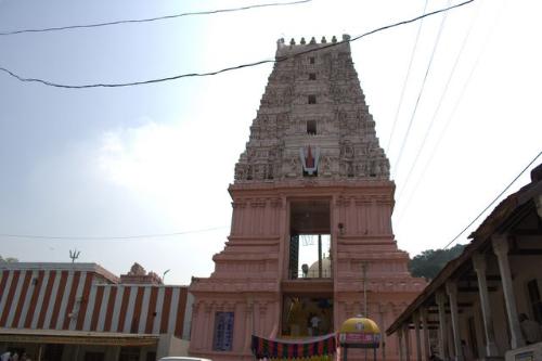 Simhachalam - Simhachalam, near Visakhapatnam is one of the most important Vaishnavite shrines of South India. It has Sri Varahalakshmi Narasimha Swamy as the presiding deity. Simhachalam temple is known as the second richest temple (after Tirupati) earning a revenue of Rs. 520 million.
