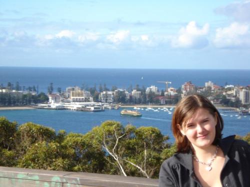Manly - The view of Manly in Sydney, this is near where I lived for 18 months. Beautiful!