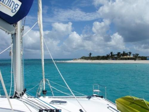 The Caribbean - This was taken at an island called Prickly Pear, just off from Anguilla and St.Maarten. It is beautiful