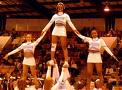 cheerleading - doing cheerleading