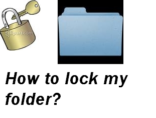 How I lock my document? - Your reply will be highly appreciated!