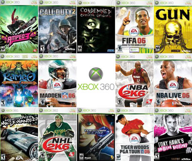 xbox 360 - XBOX 360 GAMES great