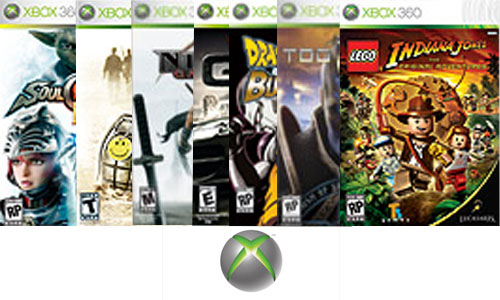 xbox 360  - xbox 360 games