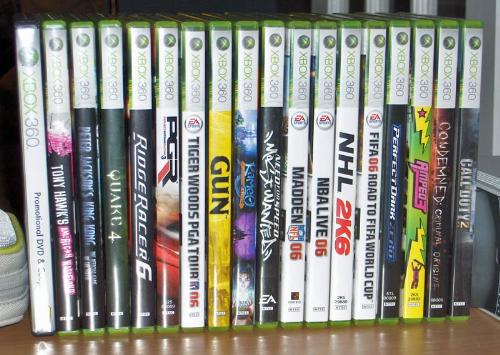 xbox - xbox 360 good games