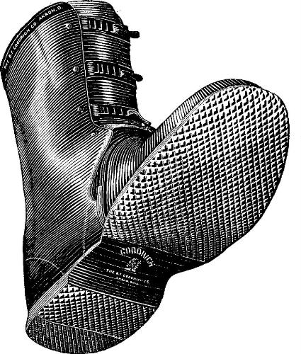 Boot - make sure you boot it right, haha