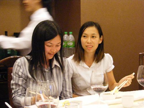 Leng Lui in KAF - haha..the leng lui in KAF