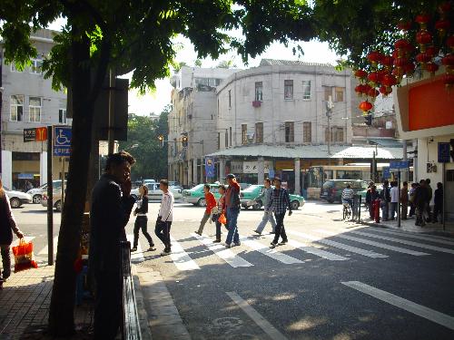 my home town (canton) - a snapshot from my home city canton