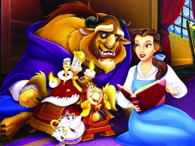 Beauty and the Beast - Belle- my favorite character!