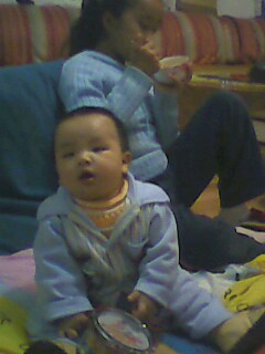 my son - He took this photo on November 20. 2008.