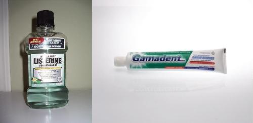 artificial versus natural antiseptic - Yes and your very right statement about antiseptic mouth wash really good for our mouth and teeth health as well as for our breath. Previously, I used to be familiar with Vanilla Mint as illustrated by my photo attached and always take it every night before go to bed. In late 2007, I found it quite a forgetful stuff, I did travel a lot for my biz trip. I need to find something more convenience rather than carry its bottle type of container.  I rub into someone in one biz seminar, I found he is a Professor who did research on his own about sea cucumber products and the product's business owner. He didn't explain me anything about his products and only edified me about the benefits of sea cucumber. Later on I found that his product not just renown in the country but also in several countries including in Japan and Korea.  From that time, I take his product for the sea cucumber toothpaste and it is much better compare to the antiseptic mouth wash, where I am no longer on two (2) stuffs for my mouth and teeth health care. Not just that, regularly using it able to remove plaque stained on my teeth, whitening and enjoy good breath.