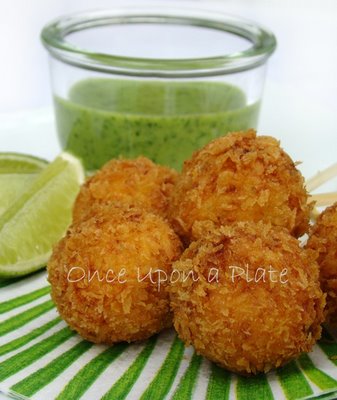 croquettes - Thouse are just like the croquettes i ate 2 months ago. delicious