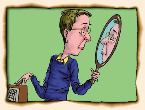 Egoist - an egoist human being who doesn't care of anyone else except him/her self.
