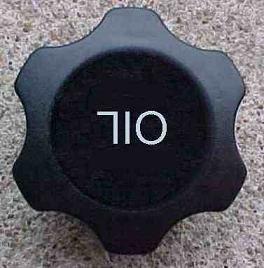 The 710 Knob - Every car is supposed to have one. God only, knows what its for and  She isn't telling.