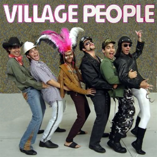 The Village People - The Village People had a famous song called Y.M.C.A. that had a special dance done to it in the 1970's.