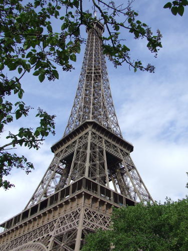 Paris - 'An artist has no home in Europe except in Paris'