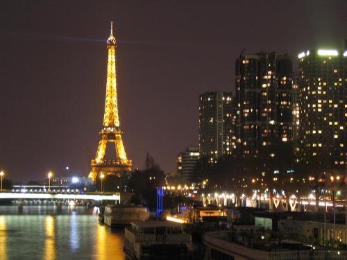 Paris at night - 'Is Paris burning'