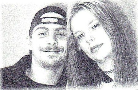 Me and my Husband - this is a picture of me and my husband taking in December 08