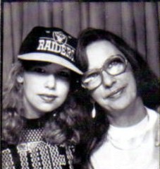me and my mommy - me and my mom when I was 14