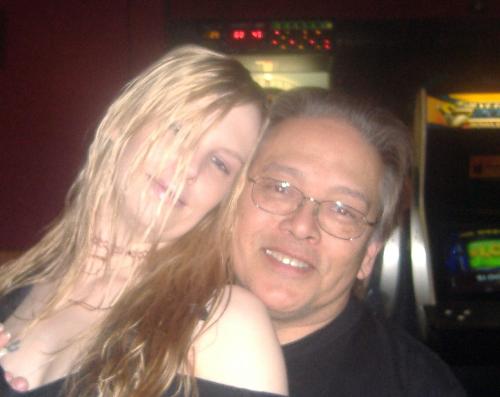 My most recent pic - this is a picture that was taking of me and my friend last weekend