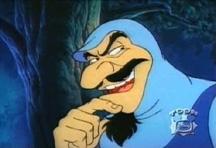 Igthorn - He was the one who recited the poem! Ha ha ha ha...  Roses are red Violets are blue You are rotten I love you!
