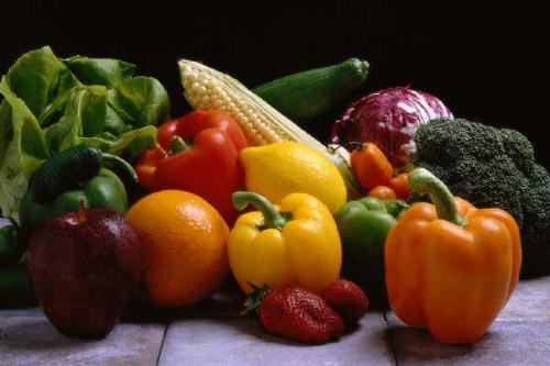 Vegetables - 'Eat vegetables and fear no creditors, rather than eat duck and hide'