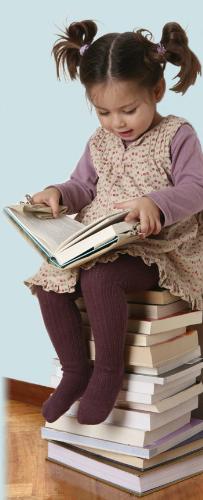 reading - 'She is too fond of books, and it has turned her brain'