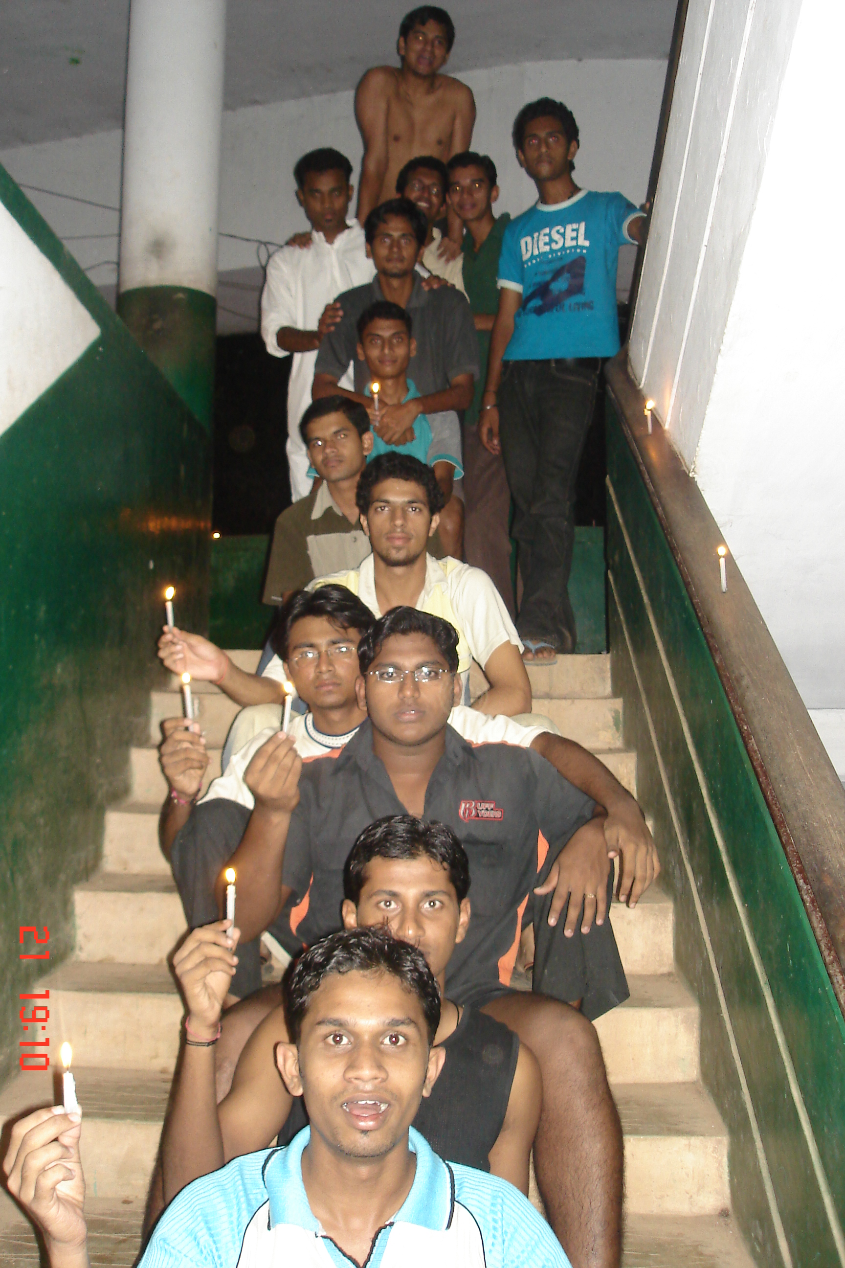 me in diwali - wow