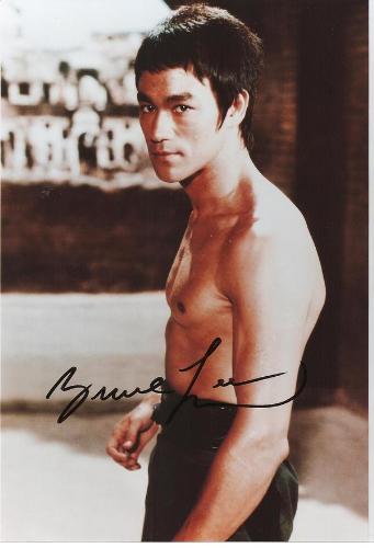 Bruce Lee - mentors