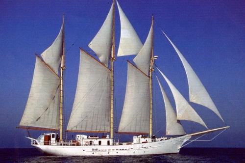 my dream boat - sails