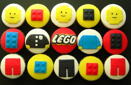 Lego Cupcakes - So sweet!