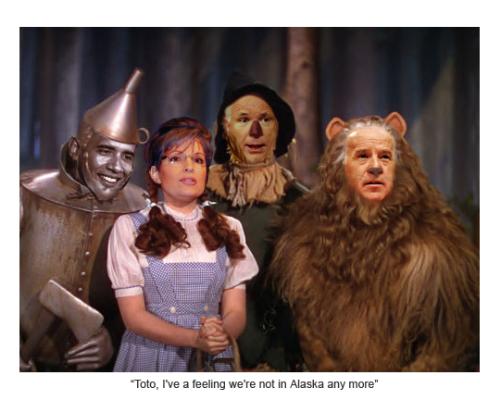 The Wizard of 08... - I saw this and just had to post it. LOL!
