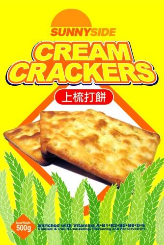 Just for you - Crackers for eating in bed