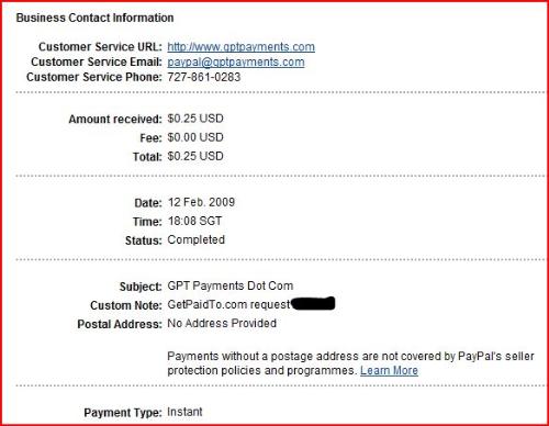 getpaidto offers - getpaidto offers complete payment proof