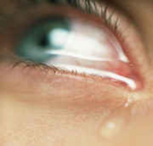 Crying Man - Crying make your heart light, protect it from heart attack