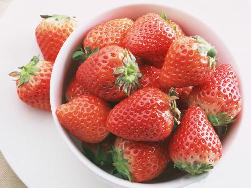 strawberry - There has been a Chinese motoo that Bread is the staff of Life~~