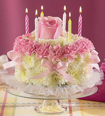 I love cake - 'You know you are getting old when the candles cost more than the cake'