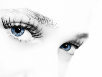 Beautiful eyes - 'The soul that can speak through the eyes, can also kiss with the gaze'