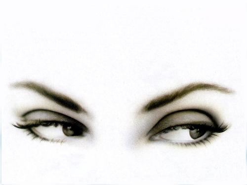 Eyes communicate - 'All our souls are written in our eyes'