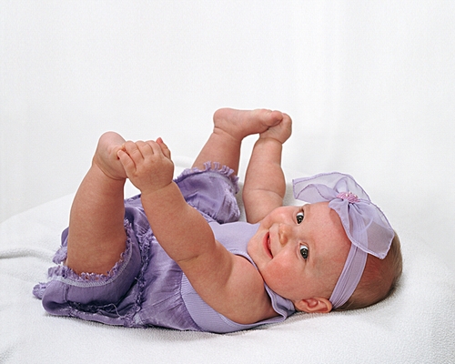 cute baby - 'Beauty please the eyes only Sweetness of disposition charms the soul'