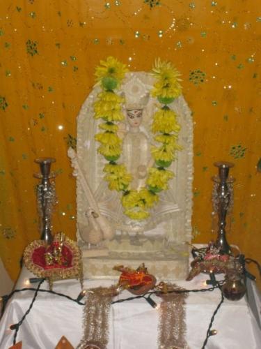 Saraswati - The goddess Saraswati